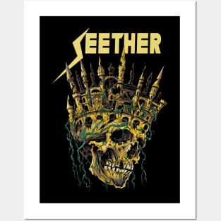 SEETHER MERCH VTG Posters and Art